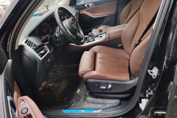Used BMW X5 2019 xDrive40i M Sport Package Left Front Seat