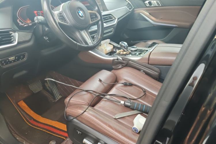Used BMW X5 2019 xDrive40i M Sport Package Left Front Seat