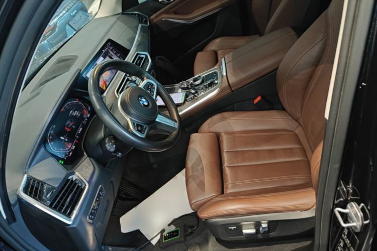 Used BMW X5 2019 xDrive40i M Sport Package Left Front Seat