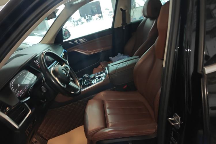 Used BMW X5 2019 xDrive40i M Sport Package Left Front Seat