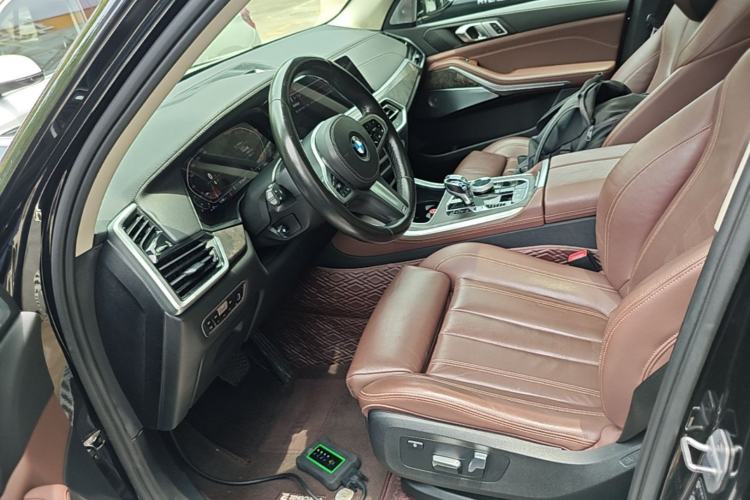 Used BMW X5 2019 xDrive40i M Sport Package Left Front Seat