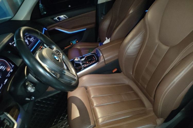 Used BMW X5 2019 xDrive40i M Sport Package Left Front Seat