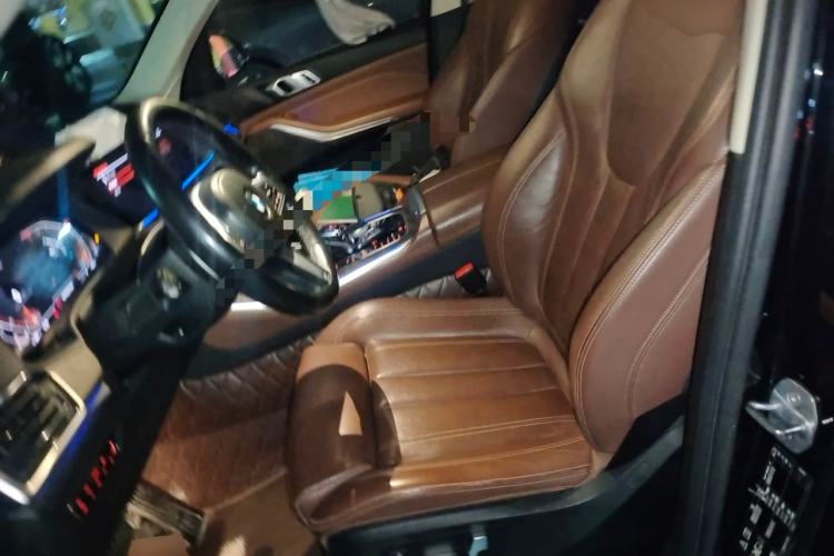 Used BMW X5 2019 xDrive40i M Sport Package Left Front Seat