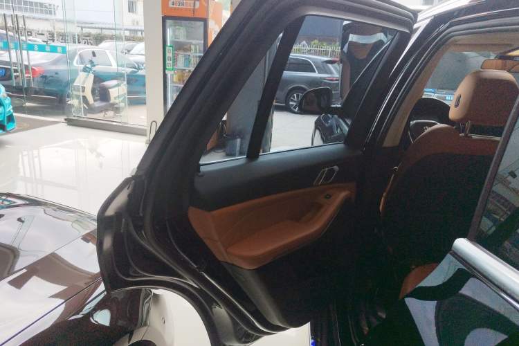 Used BMW X5 2019 xDrive40i M Sport U.S. specification Left Rear Door Interior