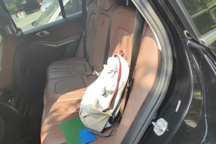 Used BMW X5 2019 xDrive40i M Sport Package Left Rear Seat