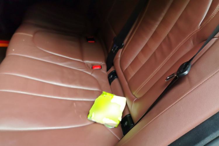Used BMW X5 2019 xDrive40i M Sport Package Left Rear Seat