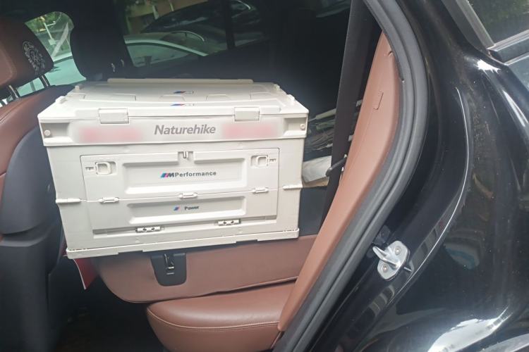 Used BMW X5  Left Rear Seat