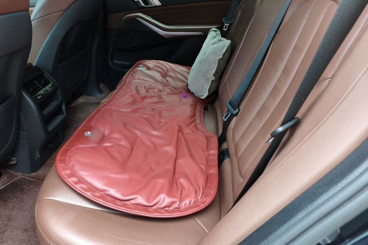 Used BMW X5 2019 xDrive40i M Sport Package Left Rear Seat