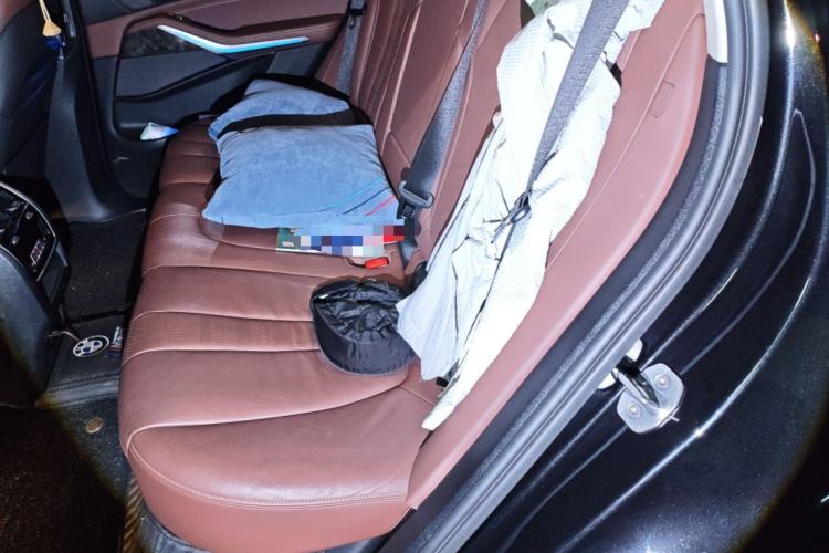 Used BMW X5 2019 xDrive40i Luxury Model with M Sport Package Left Rear Seat