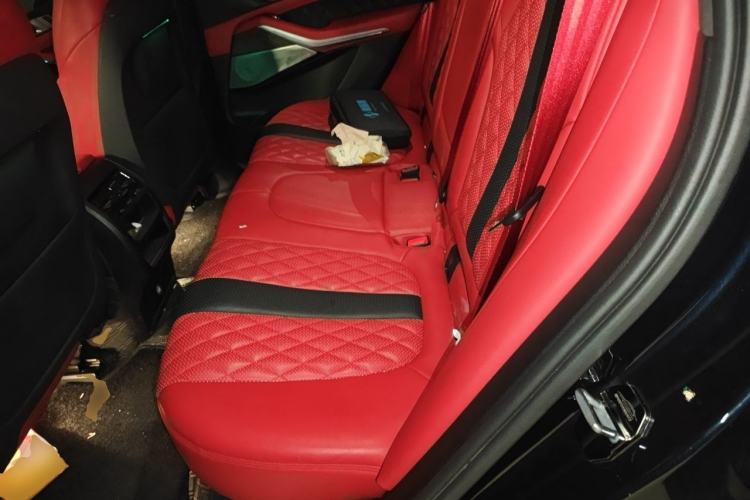 Used BMW X5 2019 xDrive40i M Sport Package Left Rear Seat