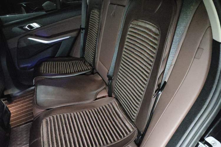 Used BMW X5 2019 xDrive40i M Sport Package Left Rear Seat