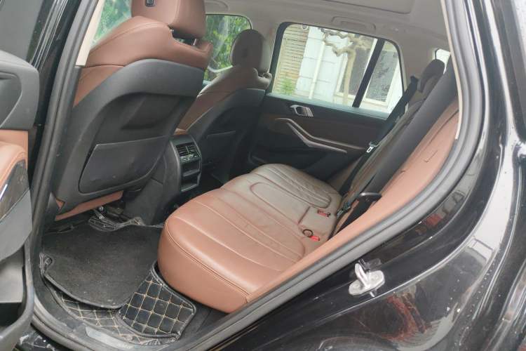 Used BMW X5 2019 xDrive30i X Design Package Left Rear Seat