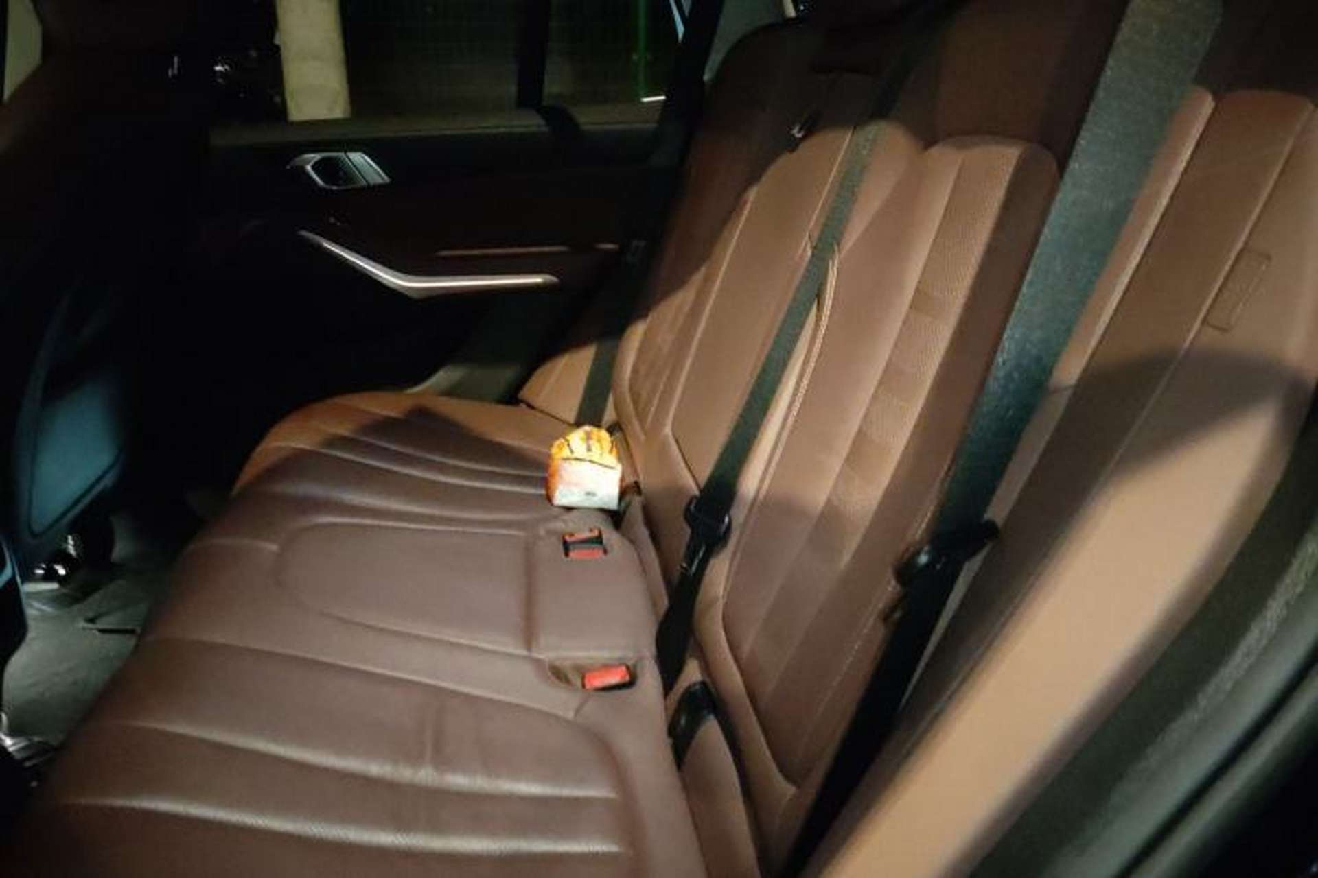 Used BMW X5 2019 xDrive40i M Sport Package Left Rear Seat