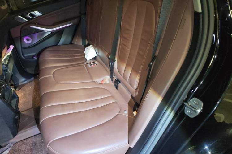Used BMW X5 2019 xDrive40i M Sport Package Left Rear Seat