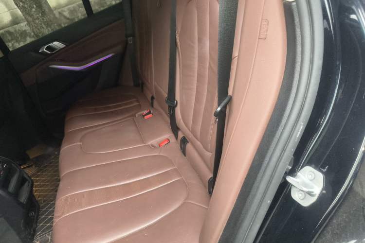 Used BMW X5 2019 xDrive40i M Sport Package Left Rear Seat