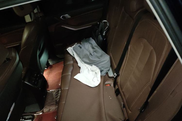 Used BMW X5 2019 xDrive30i M Sport Package Left Rear Seat