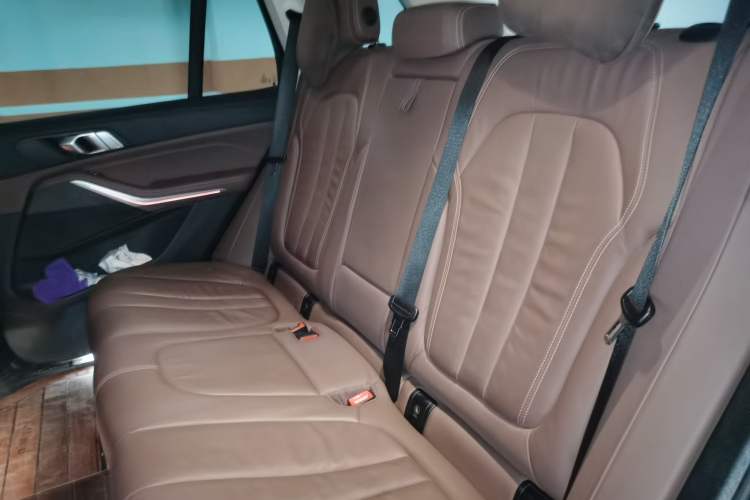 Used BMW X5 2019 xDrive30i X Design Package Left Rear Seat