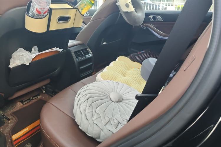 Used BMW X5 2019 xDrive40i M Sport Package Left Rear Seat
