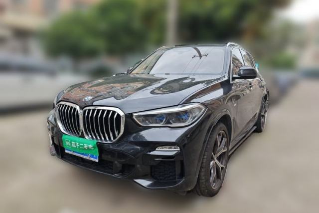 Used BMW X5 2019 xDrive40i Luxury Model with M Sport Package