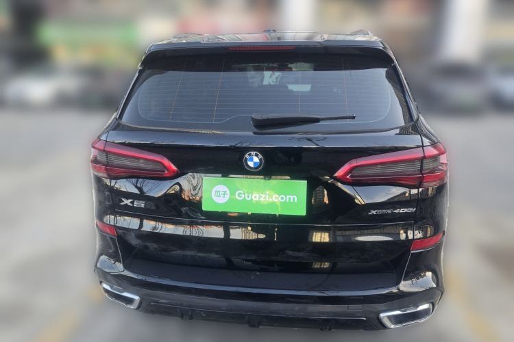 Used BMW X5 2019 xDrive40i M Sport Package Rear