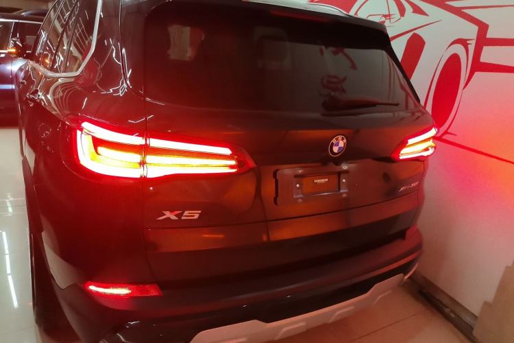 Used BMW X5 2019 xDrive30i X Design Package Rear
