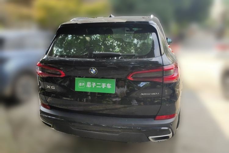 Used BMW X5 2019 xDrive40i M Sport Package Rear