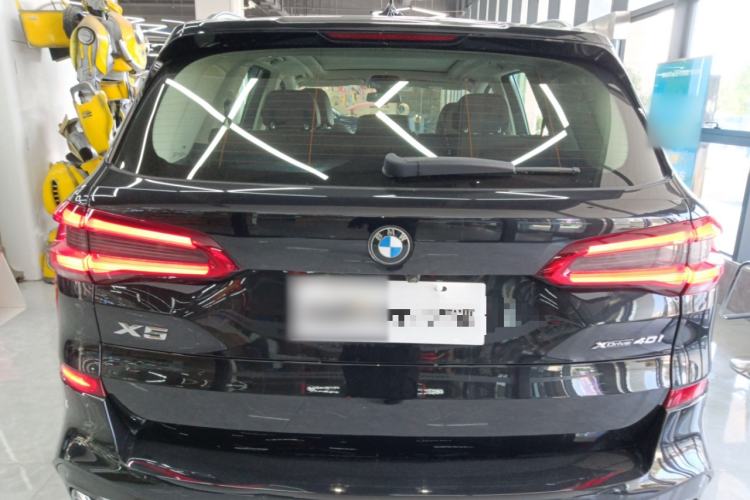 Used BMW X5 2019 xDrive40i M Sport Package Rear
