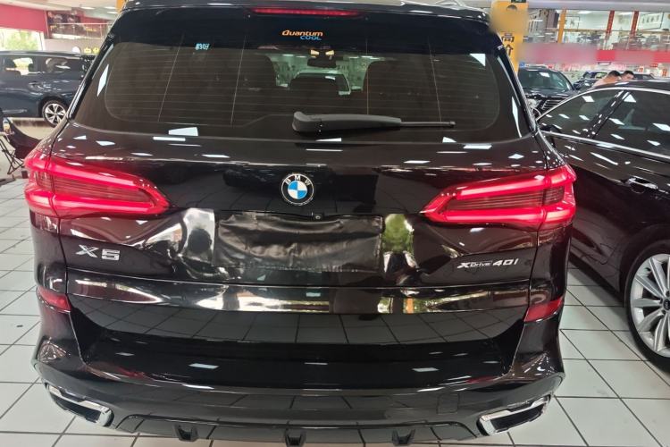 Used BMW X5 2019 xDrive40i M Sport Package Rear