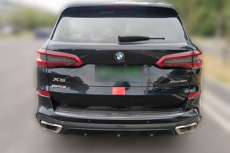 Used BMW X5 2019 xDrive40i M Sport Package Rear