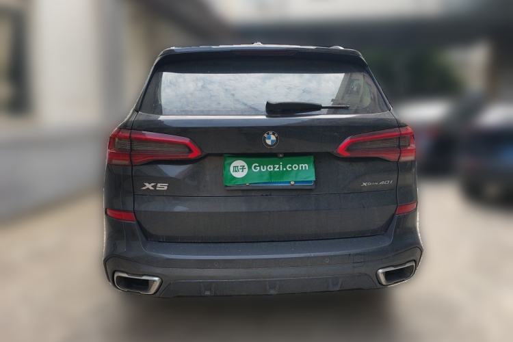 Used BMW X5 2019 xDrive40i M Sport Package Rear