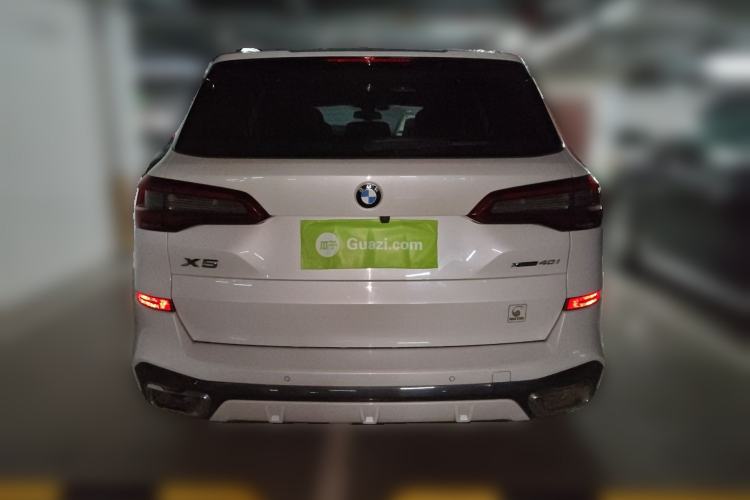 Used BMW X5 2019 xDrive40i M Sport Package Rear