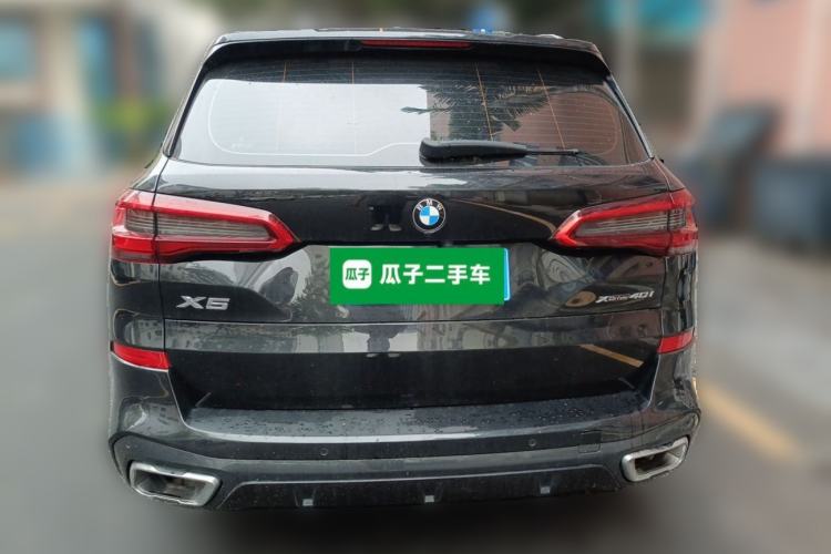 Used BMW X5 2019 xDrive40i M Sport Package Rear