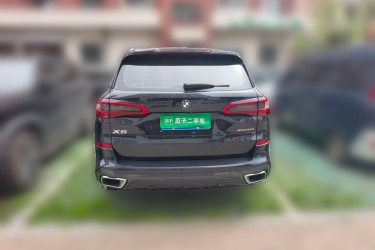 Used BMW X5 2019 xDrive40i M Sport Package Rear