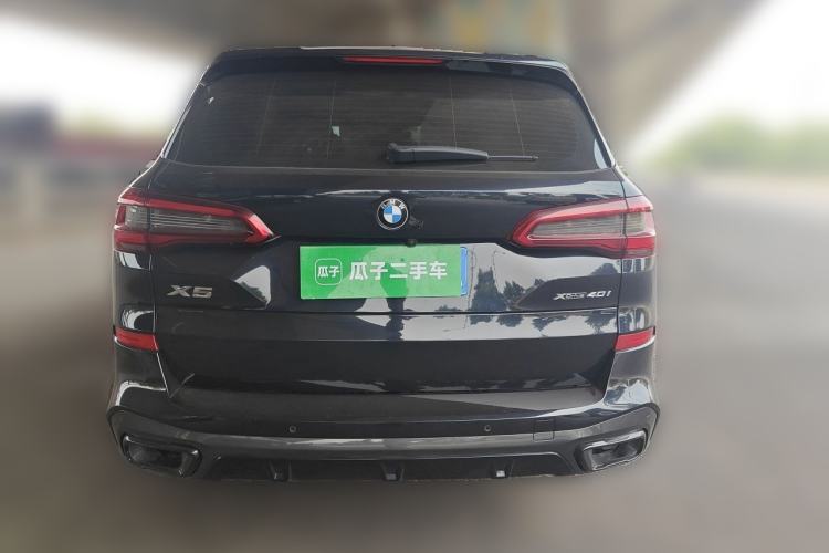 Used BMW X5 2019 xDrive40i M Sport Package Rear