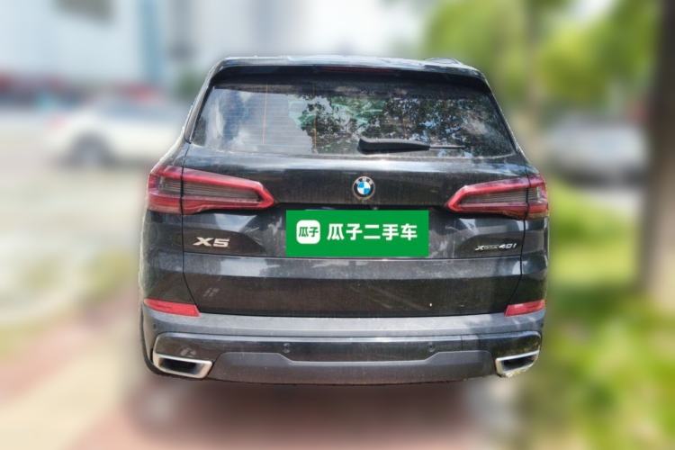 Used BMW X5  Rear