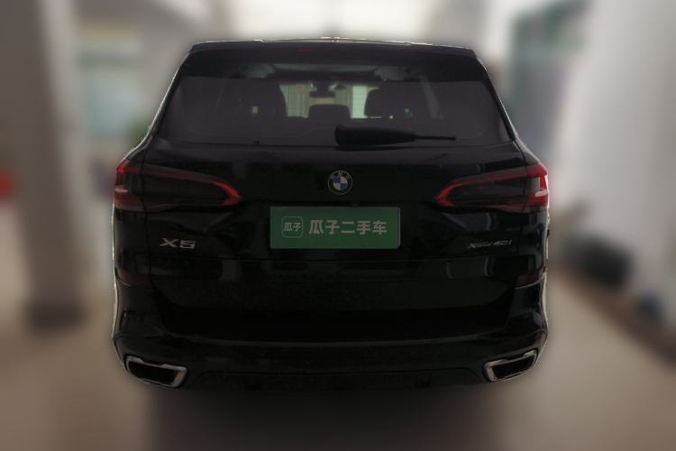 Used BMW X5 2019 xDrive40i M Sport Package Rear