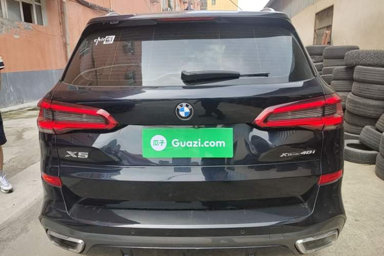 Used BMW X5 2019 xDrive40i M Sport Package Rear