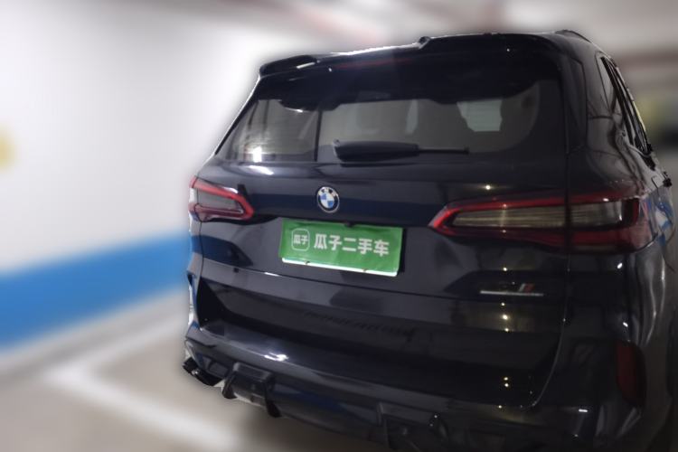 Used BMW X5 2019 xDrive40i M Sport Package Rear