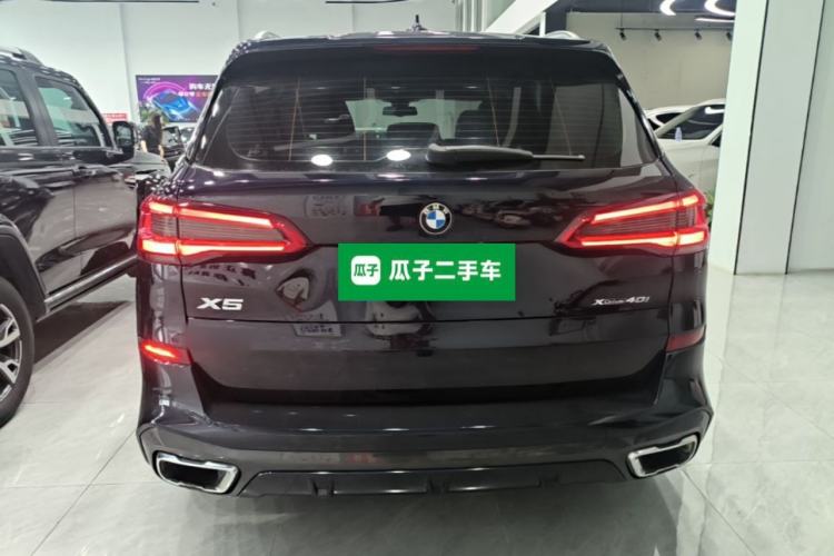 Used BMW X5 2019 xDrive40i M Sport Package Rear