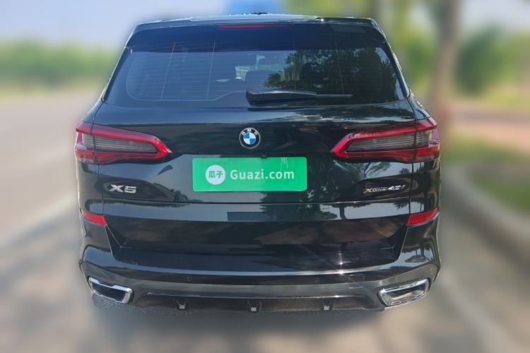 Used BMW X5 2019 xDrive40i M Sport Package Rear