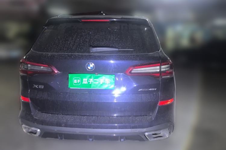 Used BMW X5 2019 xDrive40i M Sport Package Rear