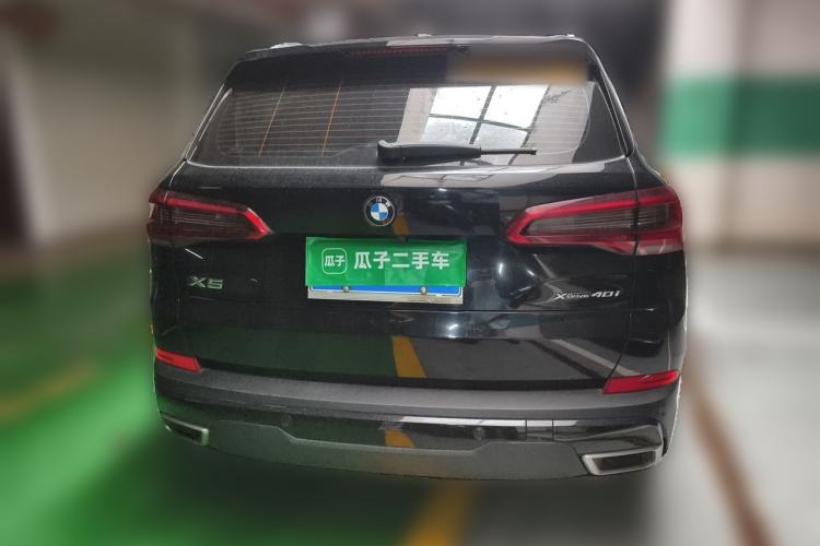 Used BMW X5  Rear