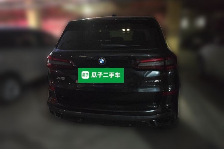 Used BMW X5 2019 xDrive40i Luxury Model with M Sport Package Rear
