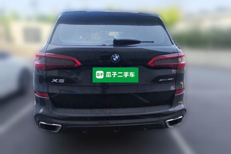 Used BMW X5 2019 xDrive40i M Sport Package Rear