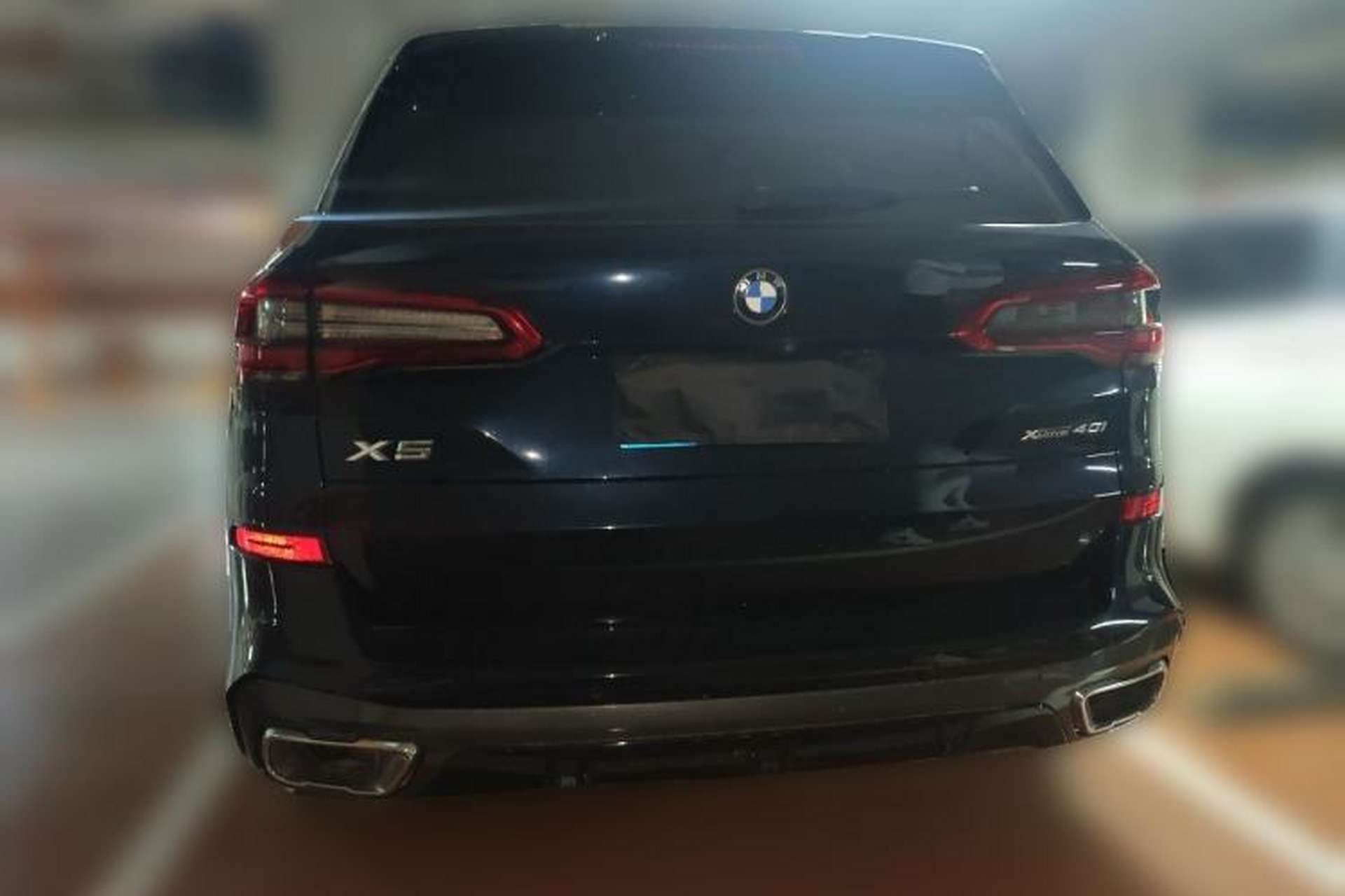 Used BMW X5 2019 xDrive30i M Sport Package Rear