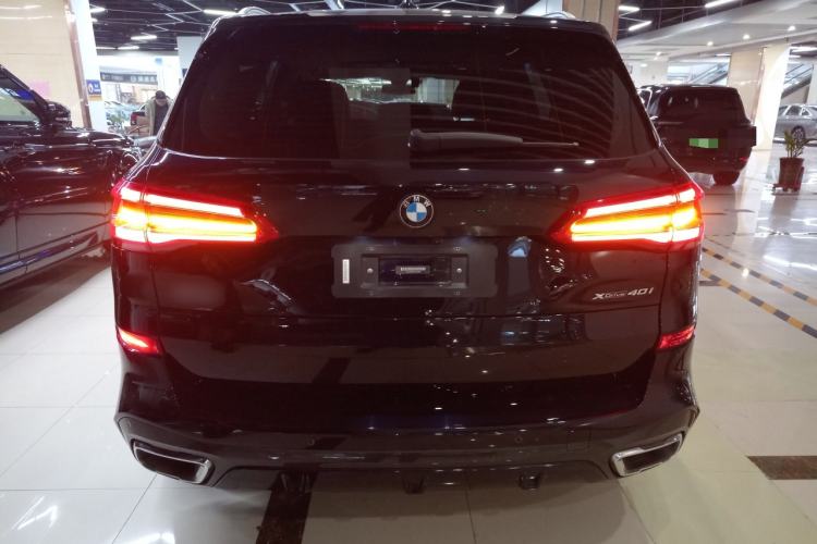 Used BMW X5 2019 xDrive40i M Sport Package Rear