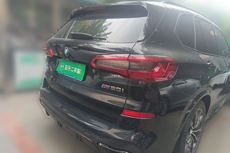 Used BMW X5  Rear