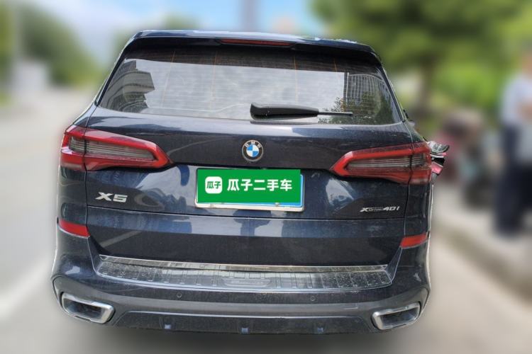Used BMW X5 2019 xDrive40i M Sport Package Rear