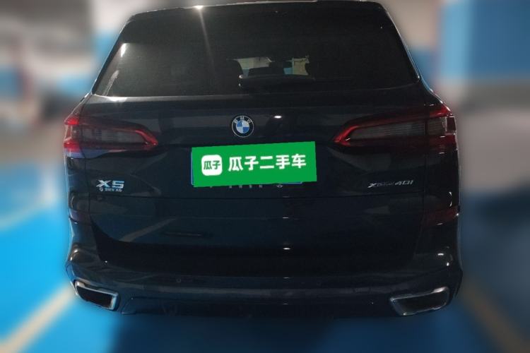 Used BMW X5 2019 xDrive40i Luxury Model with M Sport Package Rear