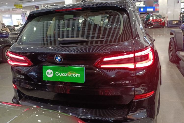 Used BMW X5 2019 xDrive40i M Sport Package Rear
